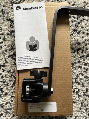 Manfrotto 356 wall - wall, mount