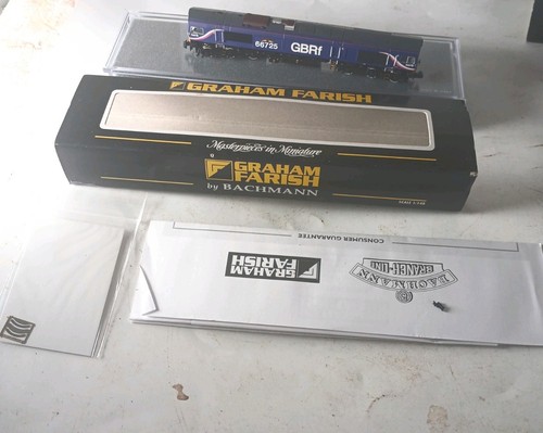 Graham farish 371 392 class - graham,
