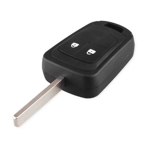 Button remote key fob shell - key,