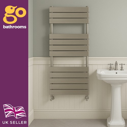 Bathroom radiator brushed - radiator,