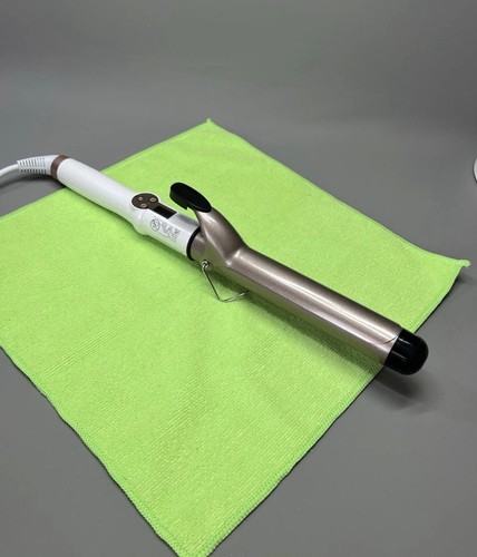 Traditional hair curler iron - hair,