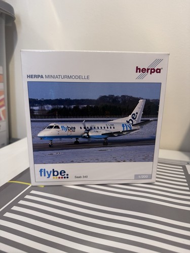 Herpa flybe loganair - flybe,