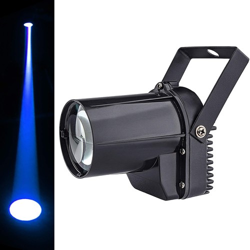 Led white pinspot disco - white,