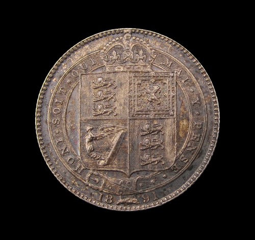 Victoria 1891 silver jubilee - 1891,