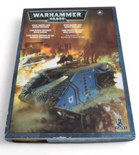 Warhammer 40k Space Marine Land + Land raider Crusader Upgrade Pack