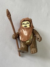 Wicket Star Wars Vintage Ewok Figure With Spear - 1984