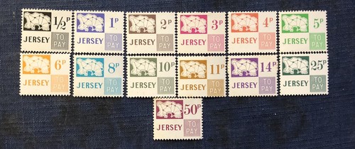 Jersey stamps 1971 - jersey,