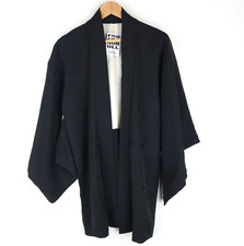 Vintage Black Silk Japanese