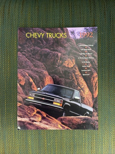 1992 chevrolet suburban blazer - 1992,