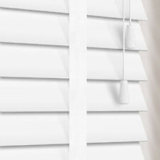 Fauxwood Venetian Blinds Easy