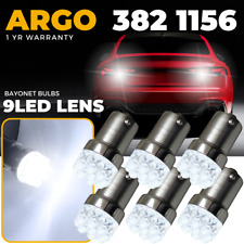 P21w 382 Ba15s Led Reverse White Stop Tail Brake 1156 Fog Light Bulbs Car 12v 