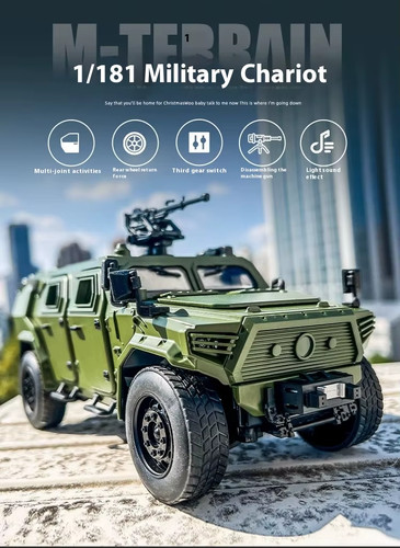 Large dongfeng warrior - large, 1:18