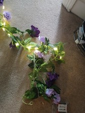  Artificial Flower Vine Rose Fake Hanging Garland Wedding Decor UK