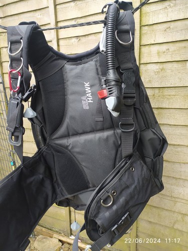 Scubapro seahawk bcd - scubapro,