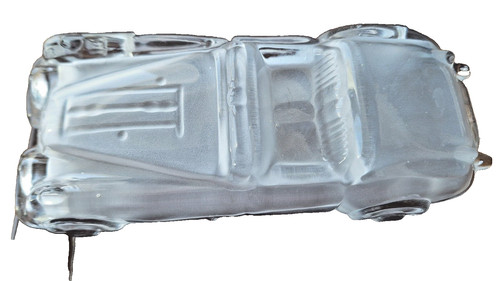 Crystal glass sports - , car