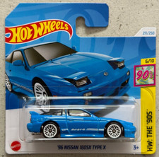 Hot Wheels 96 NISSAN 180SX