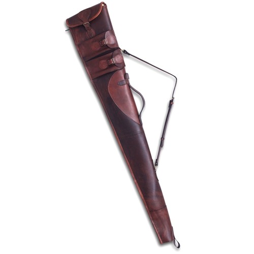 Genuine leather shotgun - leather,