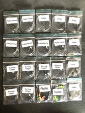 Sea Fishing Rigs 20 Selection Pack. Good For Variety Of Fish. READ DESCRIPTION.