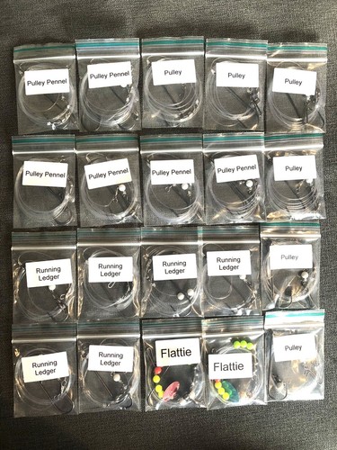 Sea fishing rigs selection - 20,