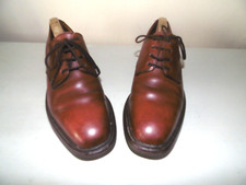 Alfred Sargent Derby Goodyear Welted storm constraction Shoes 8