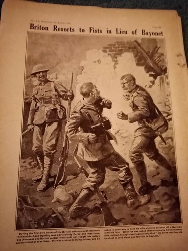 Sa33 ephemera 1916 ww1 picture - ephemera,