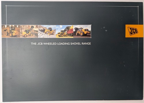 Original jcb wheeled loading - wheeled,