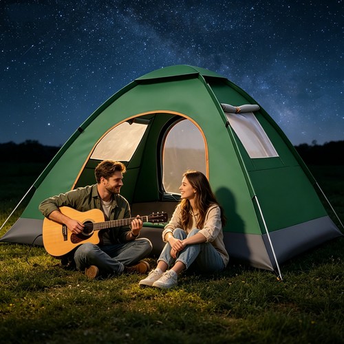Waterproof pop tent man - waterproof, up