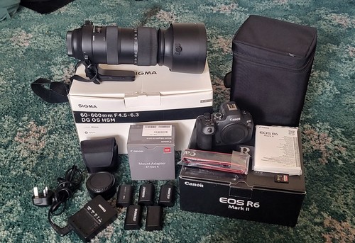 Canon eos mark - ii,