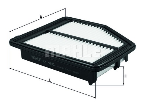 Mahle 4241 air - filter, for