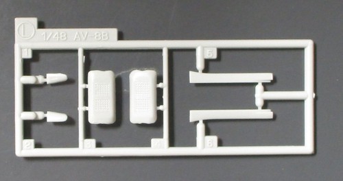 Hasegawa scale av 8b - 1/48,
