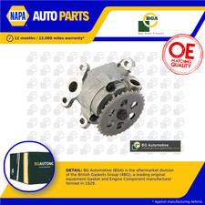 Oil Pump fits TAXI TX 2.4D