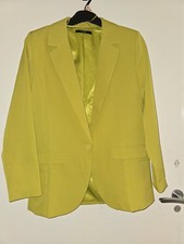 Lime Green Single-Breasted