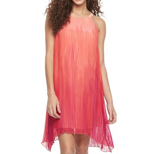 Apt ombre pleated halter - 9,