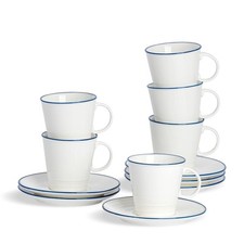 12 Piece White Farmhouse