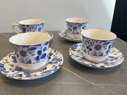 Churchill willow pattern cup - churchill,