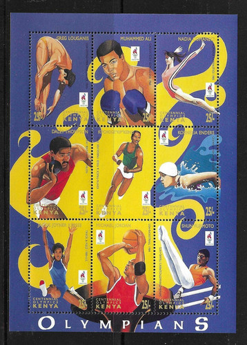 Kenya 667 olympic - kenya, sc