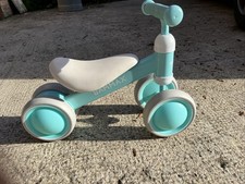 Bammax Balance Bike for Baby or Toddler in Blue, Excellent Condition 