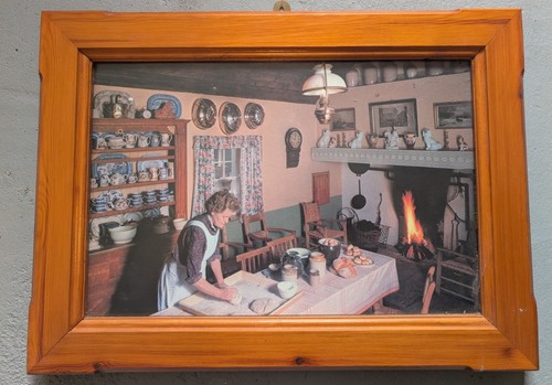 John hinde framed print - framed,
