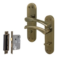 Brass internal door - brass,