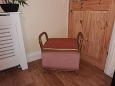 Vintage Lloyd Loom Linen