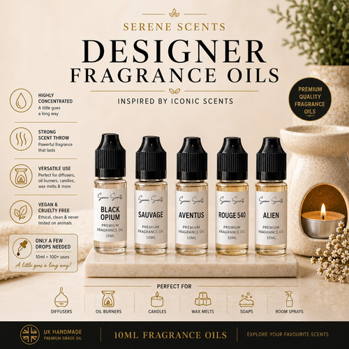 Designer fragrance oils 10ml - designer,