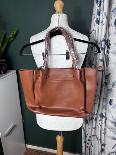 Zara basic brown - basic, bag
