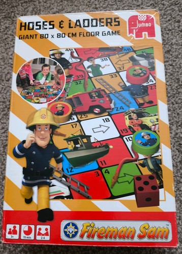 Fireman sam giant - sam, and