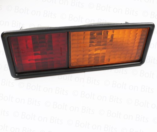 Right hand rear - rear, bumper