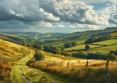 Yorkshire dales countryside - yorkshire,