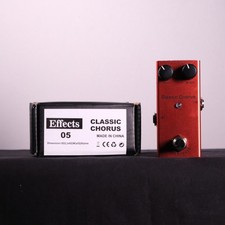 Classic Chorus Guitar Effect