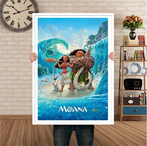 Moana disney wall art - moana,
