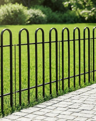 Arifaro metal garden fence - arifaro,