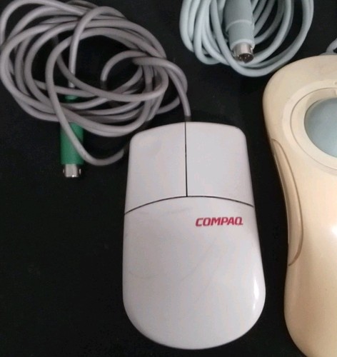 Compaq ps2 ball mouse for - ball,
