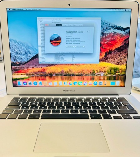 Apple macbook air inch - air, 13-inch